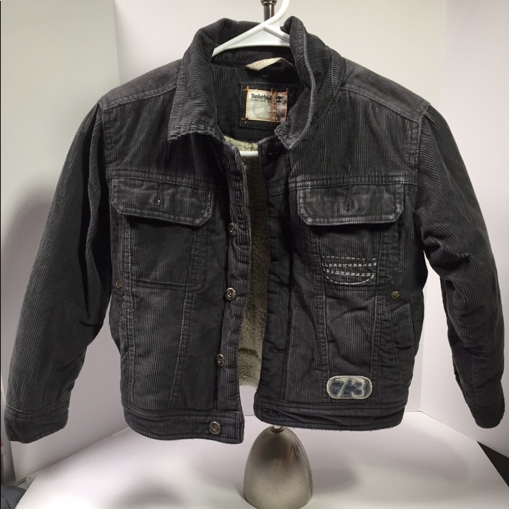 Boys Timberland Corduroy Coat